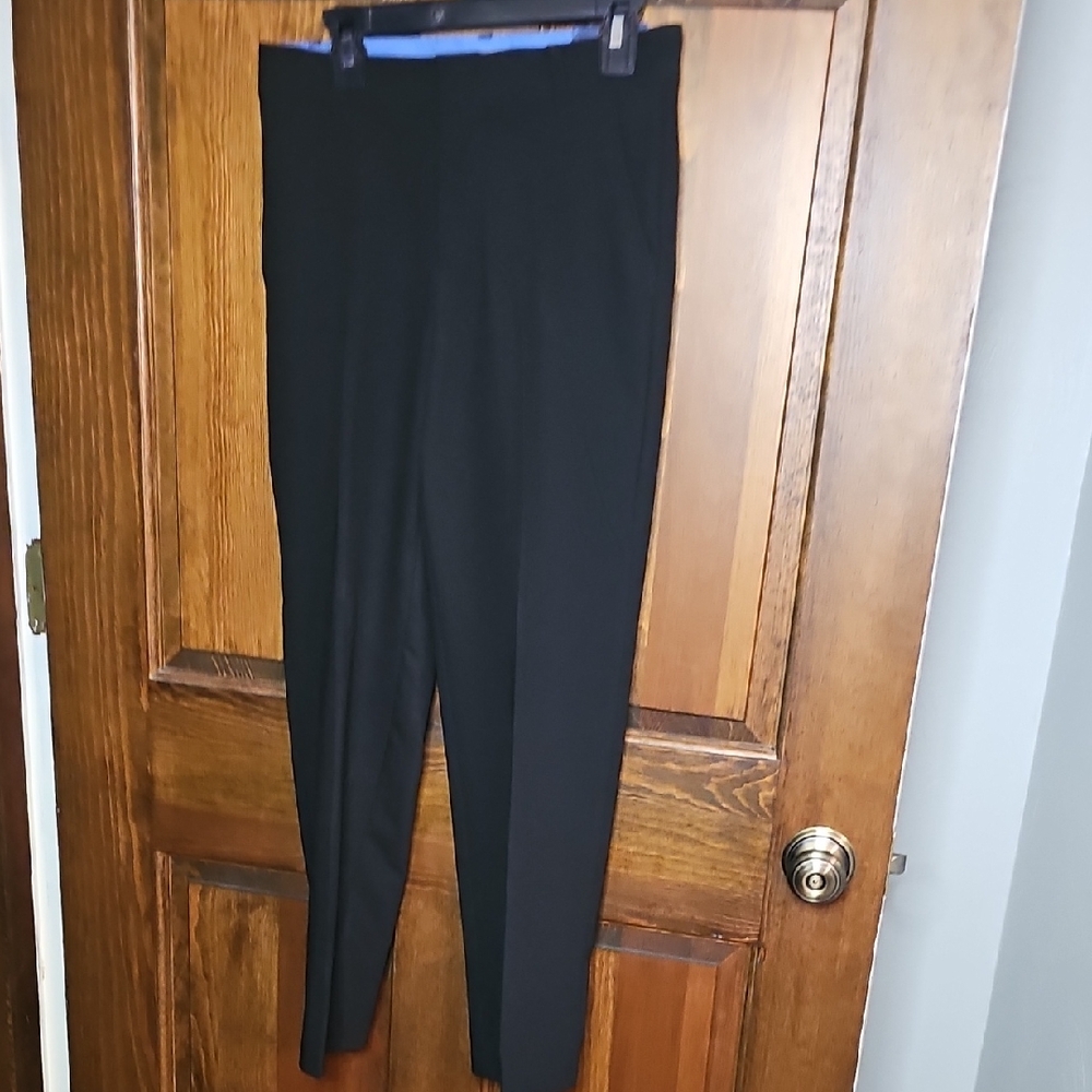 NEW BOYS IZOD BLACK DRESS PANTS SIZE 10